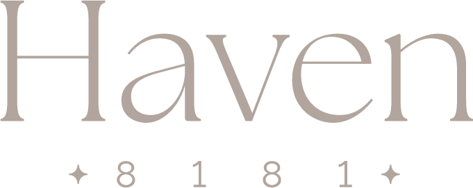 The image features the word "Haven" with a series of stars and the numbers 818181 below it.